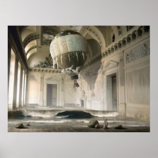 Poster Extension arrêtée