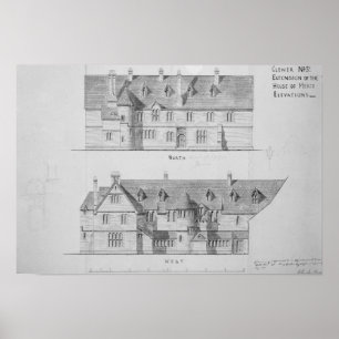 Poster Extension of the House of Mercy, Clewer