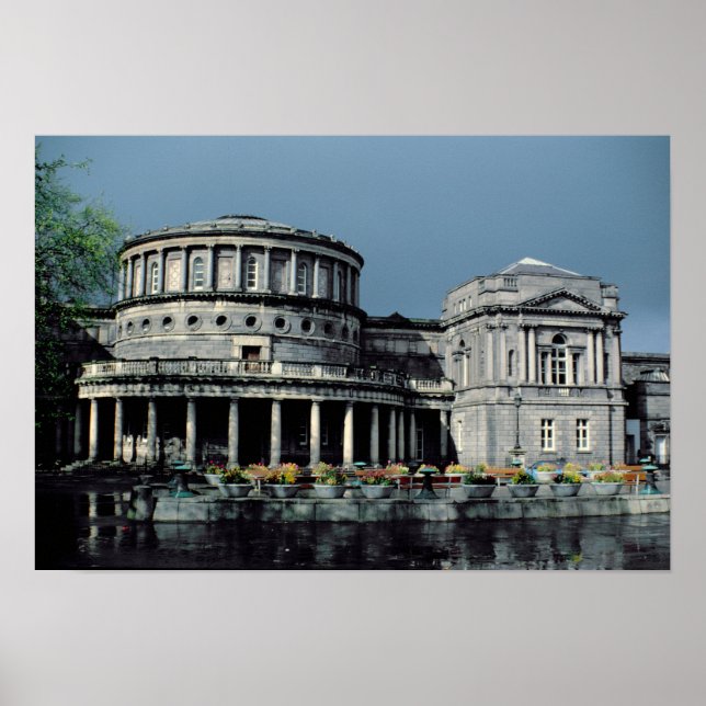 Poster Extérieur de la galerie (Devant)