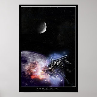 Poster Extinction humaine