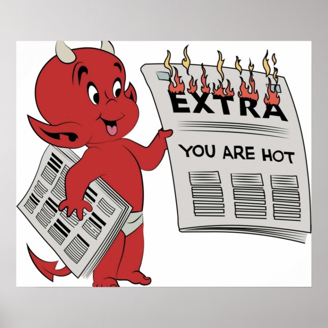 Poster Extra Extra Lisez Tout À Ce Sujet (Devant)