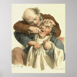 Poster Extraction des dents 1790