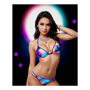 Poster Extrait de ce modèle de maillot de bain mondial