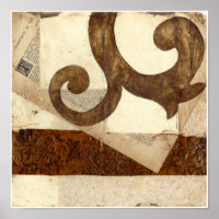 Extrait vintage de journal