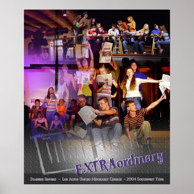 Poster extraordinaire (Devant)