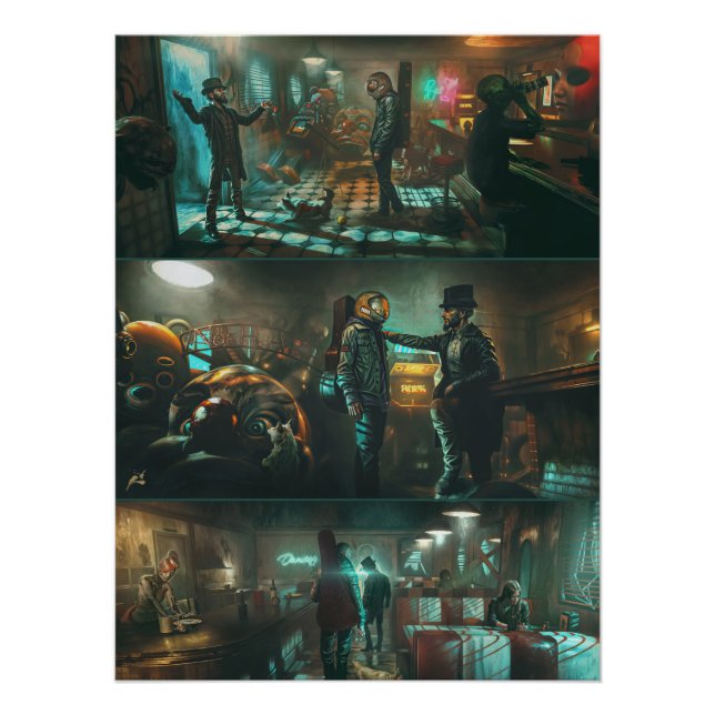 Poster Extraordinário (Devant)