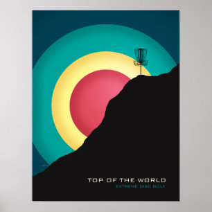 Poster Extreme Disc Golf