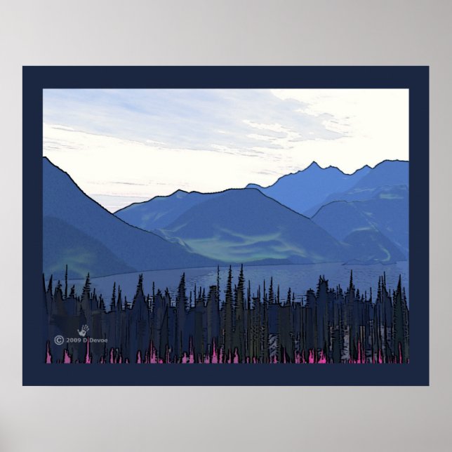 Poster Extrême-Nord été (Devant)