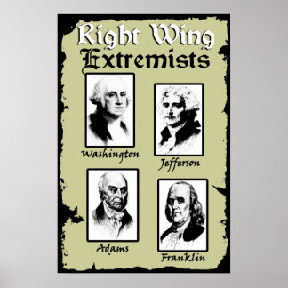Poster Extrémistes de droite !