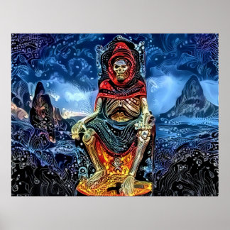 Poster Exu omulu das almas