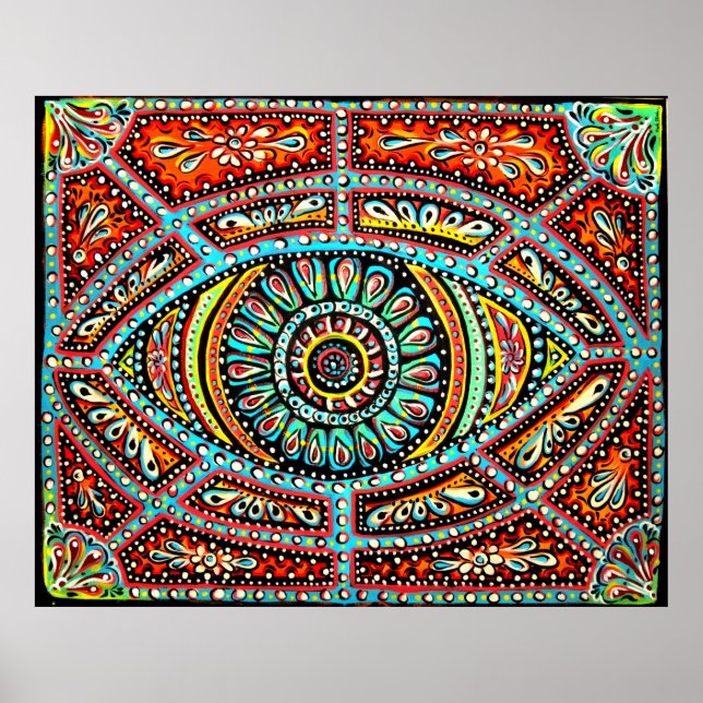 Poster Eye (Devant)