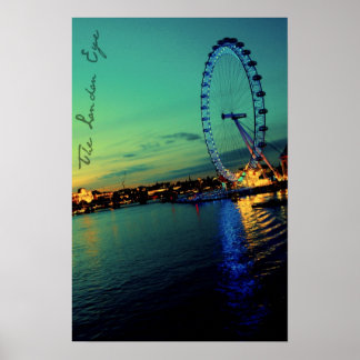 Poster Eye de Londres