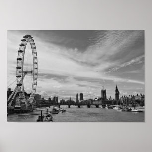 Poster Eye de Londres