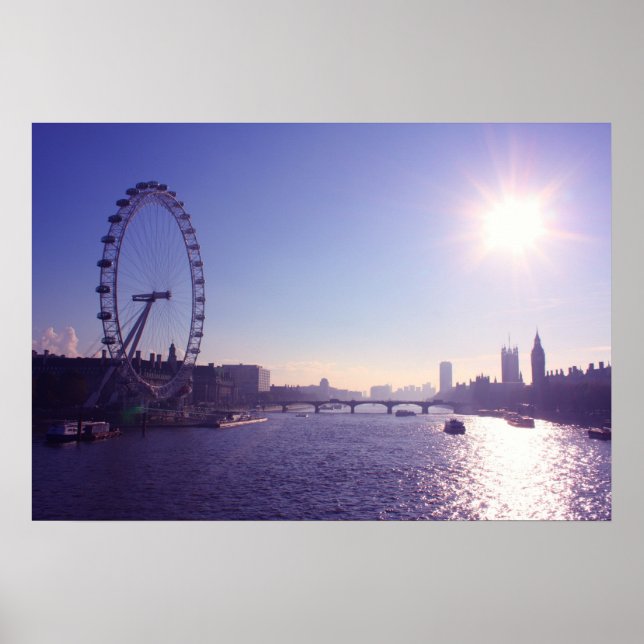 Poster Eye de Londres (Devant)