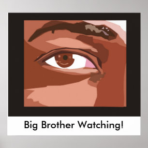 Poster eye_shape_1, Big Brother Watch !