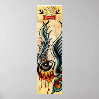 Poster Eyes of Kustom Kulture