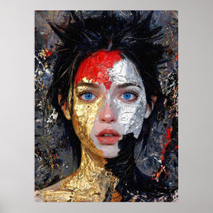Poster Eyes Of The Ember – “Portrait de braises”
