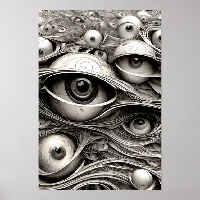 Poster Eyes on You (Devant)