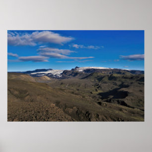 Poster Eyjafjallajökull