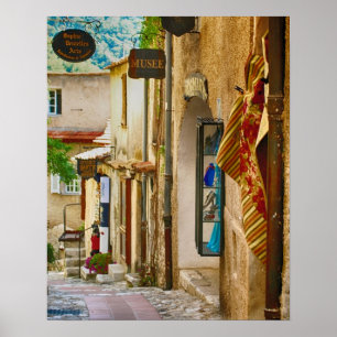 Poster Eze Musee
