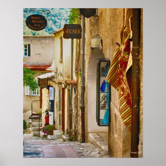 Poster Eze Musee (Devant)