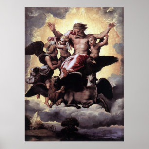 Poster Ezekiel's Vision - Raphael - c1518