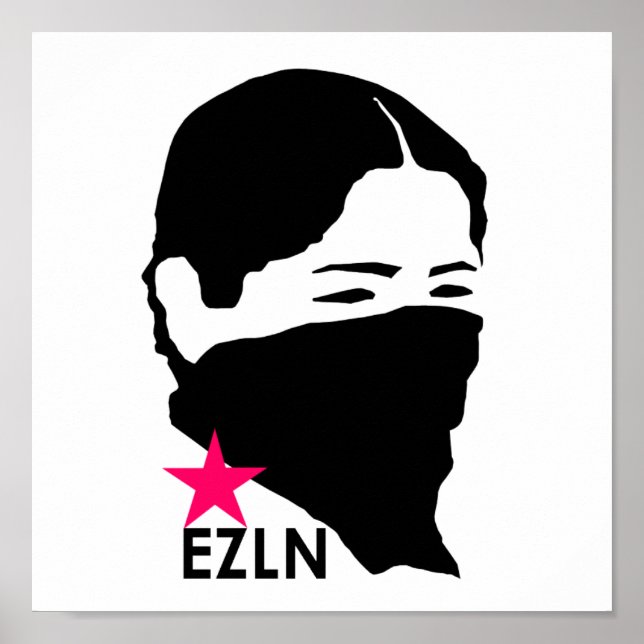 POSTER EZLN (Devant)