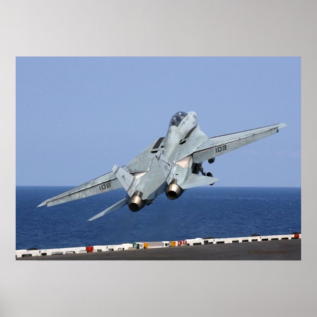 Poster F14 Catapultes Dans Le Ciel (Devant)