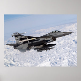 Poster F16 sur Northern Watch