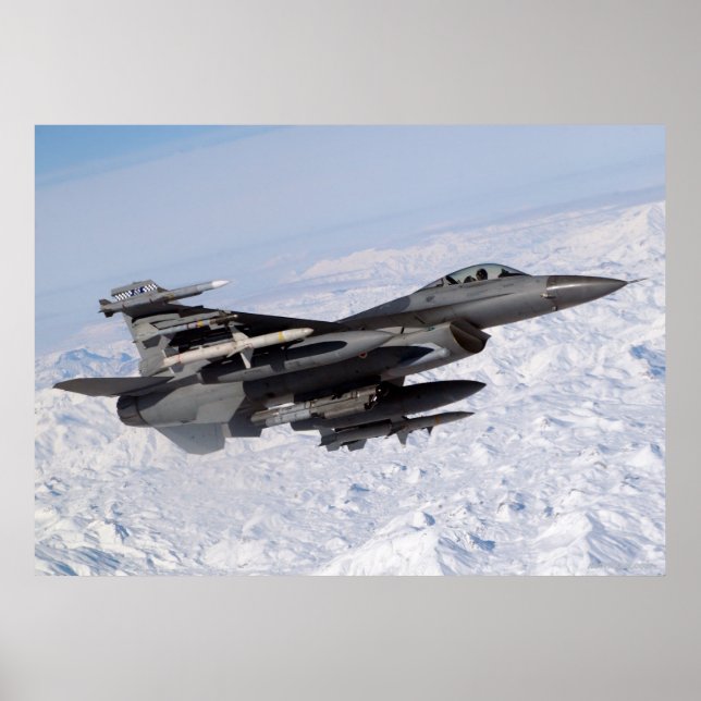 Poster F16 sur Northern Watch (Devant)