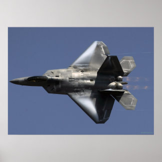 Poster F22 Raptor