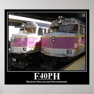 Poster F40PH
