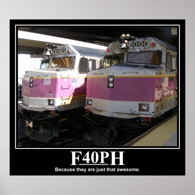 Poster F40PH (Devant)
