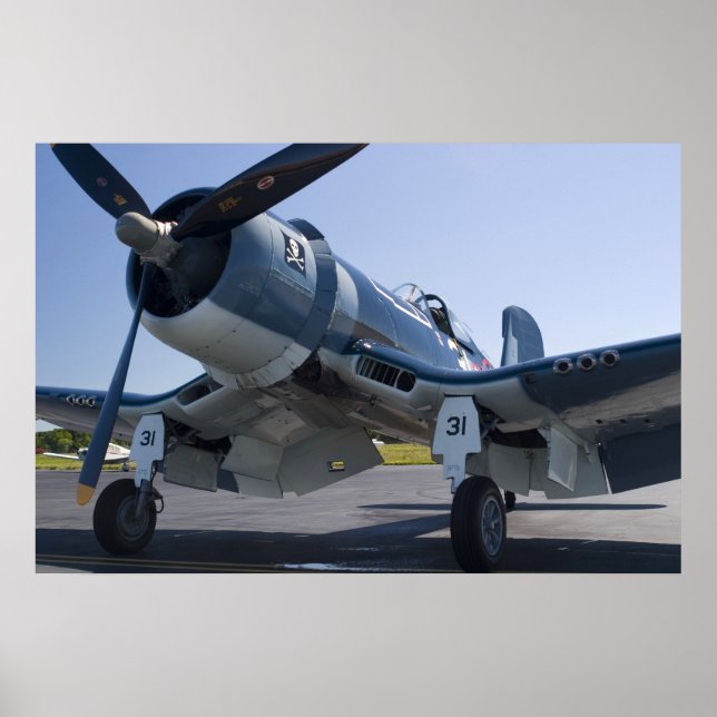 POSTER F4U (Devant)