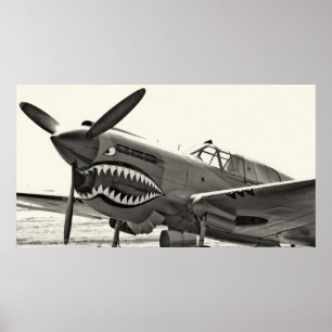 Poster F4U Corsair