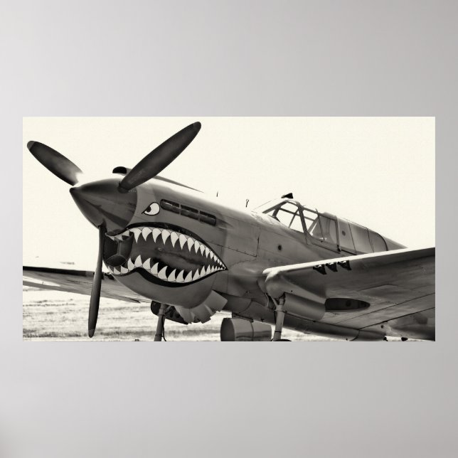 Poster F4U Corsair (Devant)