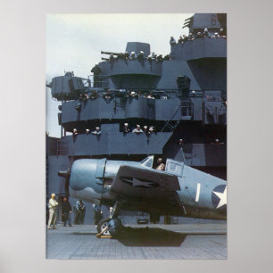 Poster F6F Hellcat