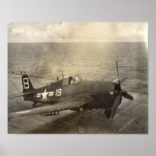 Poster F6F Hellcat