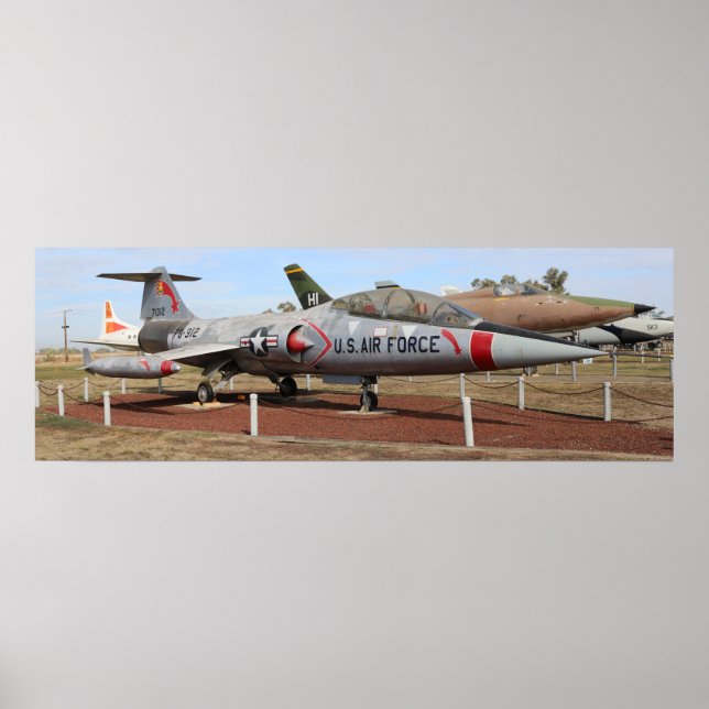 POSTER F-104 (Devant)