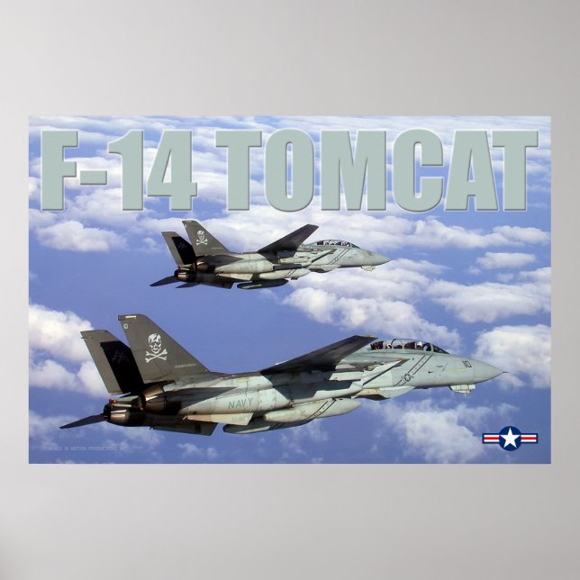 POSTER F-14 TOMCAT (Devant)