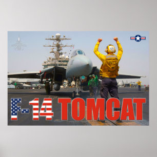 POSTER F-14 TOMCAT