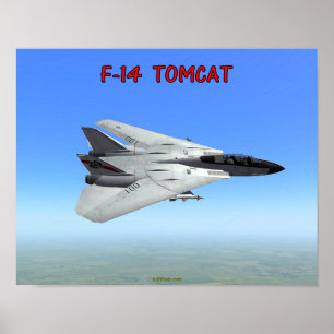 POSTER F-14 TOMCAT