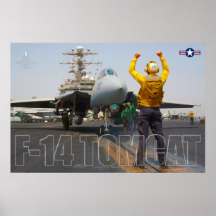 POSTER F-14 TOMCAT