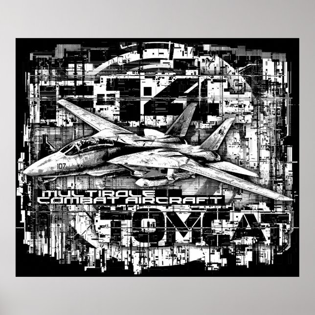 Poster F-14 Tomcat (Devant)