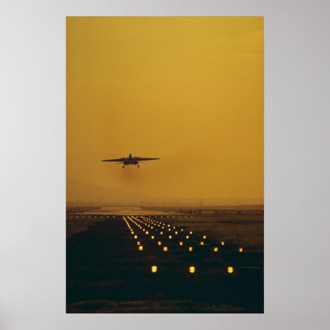 Poster F-14 "Tomcat" (Devant)