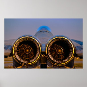 Poster F-15 Eagle