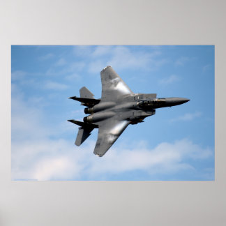 Poster F-15E Strike Eagle