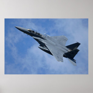 Poster F-15E Strike Eagle