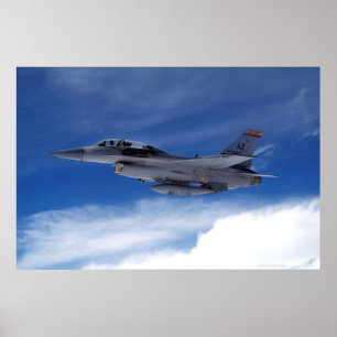 Poster F-16 deux Seater