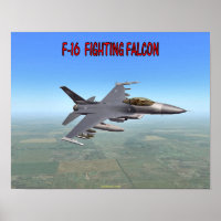 F-16 FALCON DE COMBAT